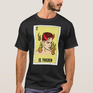 Camiseta Engraçado Design mexicano - El Toxico Premium