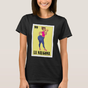 Camiseta Engraçado Design mexicano para Hispanas - La Ching