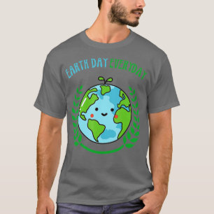Camiseta Engraçado Dia da Terra Ir para o Planeta Terra Dia