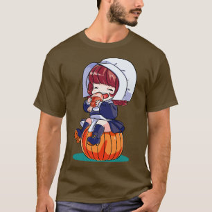 Camiseta Engraçado Dia de Ação de Graças da Peregrina Garot
