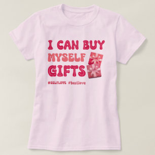 Camiseta Engraçado Dia de os namorados Autoamor