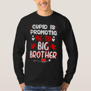 Camiseta Engraçado Dia de os namorados Cupido Legal Em Brev