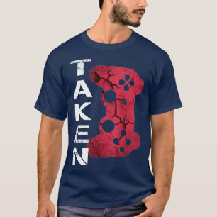 Camiseta Engraçado Dia de os namorados de jogador Citaçã