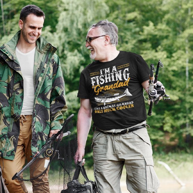 Camiseta Engraçado Dia de os pais do vovô, vovô. (Criador carregado)