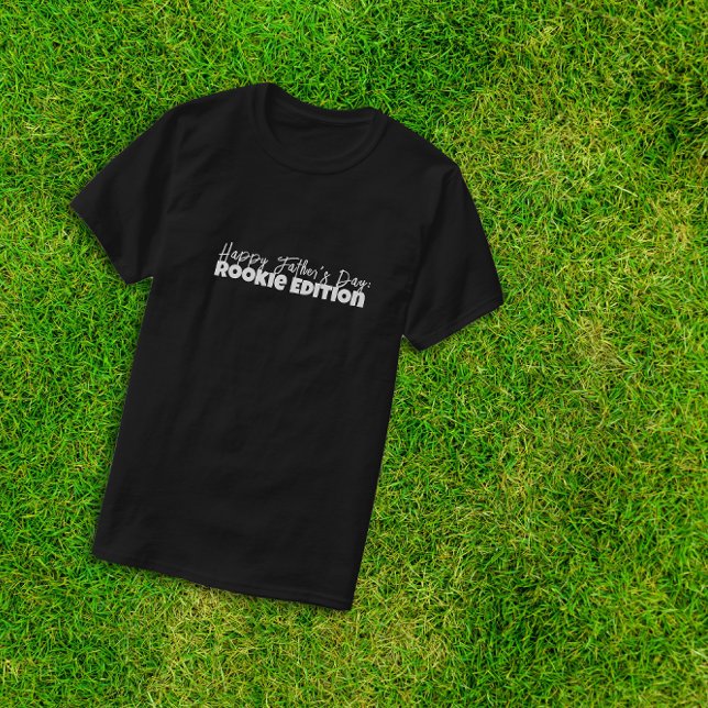 Camiseta Engraçado Dia de os pais presente branco - Letra i (Criador carregado)