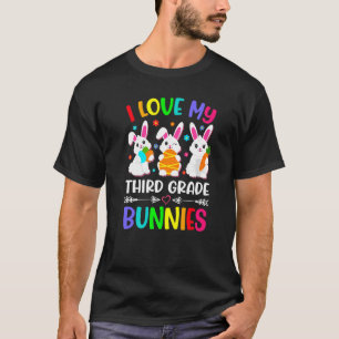 Camiseta Engraçado Dia De Páscoa Eu Amo Meu Jogo De Bunnies