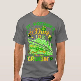 Camiseta Engraçado Dia de São Patrício 2023 Cruise Boozing