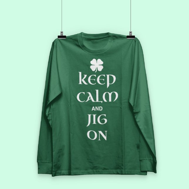Camiseta Engraçado Dia de São Patrício irlandês (Criador carregado)