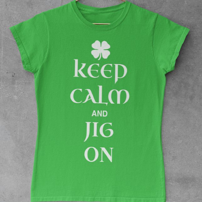 Camiseta Engraçado Dia de São Patrício irlandês (Criador carregado)