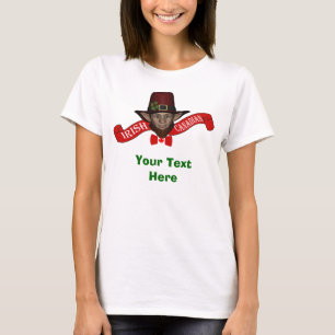 Camiseta Engraçado Dia de São Patrício irlandês canadense