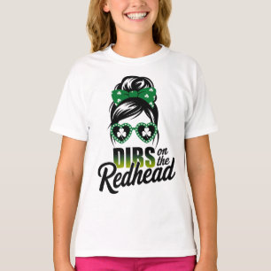 Camiseta Engraçado Dia de São Patrício irlandês Shamrock