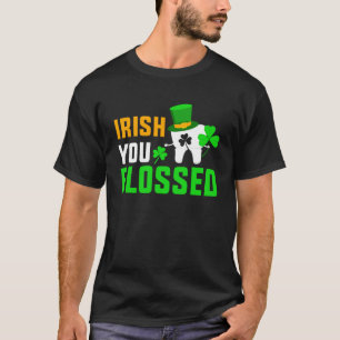 Camiseta Engraçado Dia de São Patrício Quote Irlandês Que V