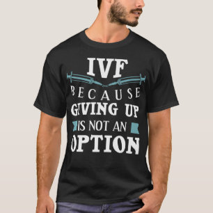 Camiseta Engraçado Dia de Transferência IVF Presente Home