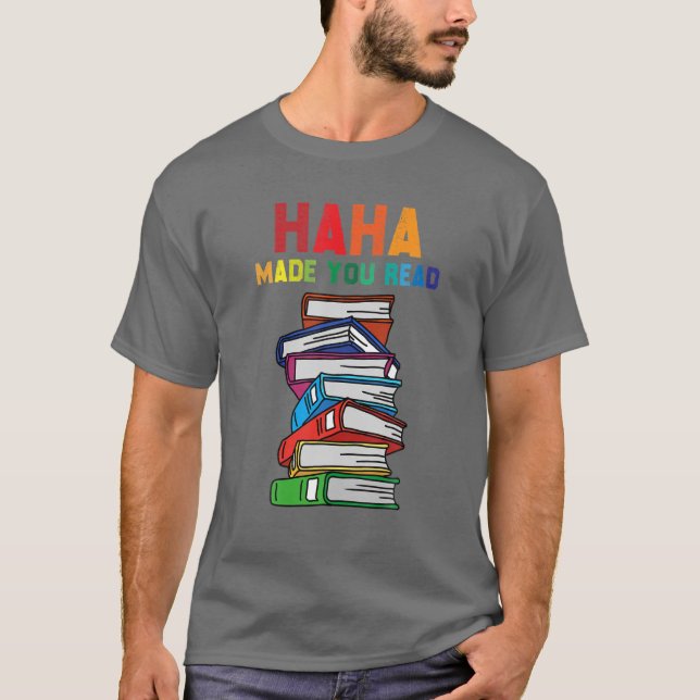 Camiseta Engraçado Dia dos Idiotas Para Professores 1Rua De (Frente)