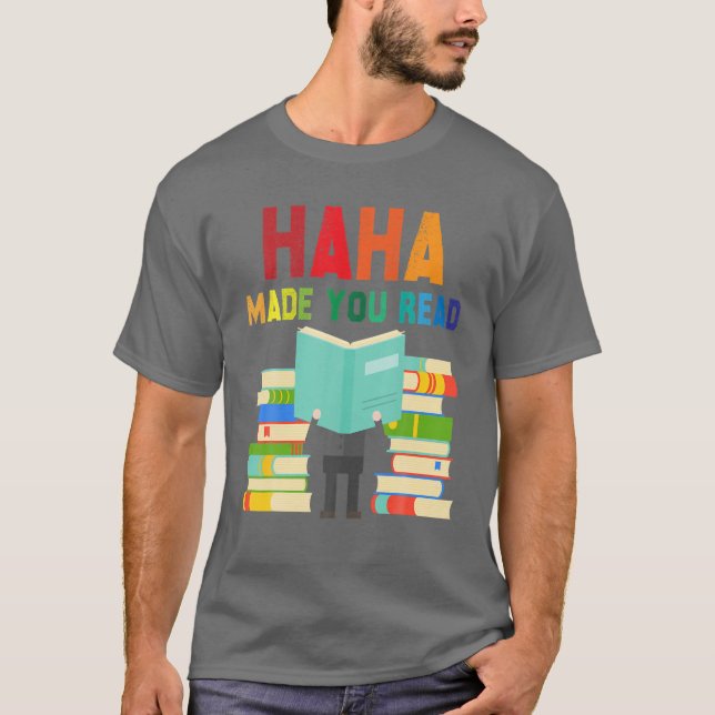 Camiseta Engraçado Dia dos Idiotas Para Professores 1Rua De (Frente)