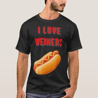 Camiseta Engraçado Dia Quente do Cachorro Seminário do Cach