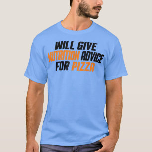 Camiseta Engraçado, Dietitiano, Dará Conselhos De Nutrição