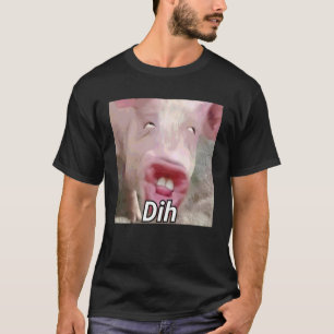 Camiseta Engraçado dih deterioração cerebral gen z Humor Po
