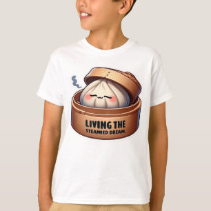 Camiseta Engraçado Dim Sum