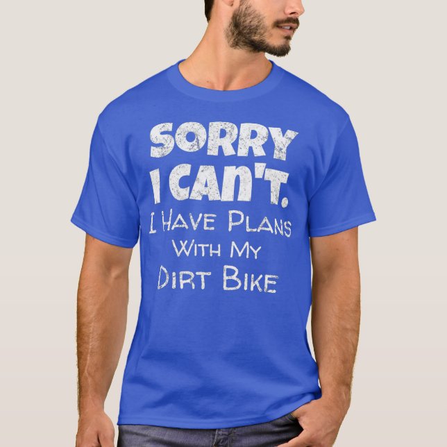 Camiseta Engraçado Dirt Bike Cote Motocross Racing (Frente)