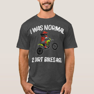 Camiseta Engraçado Dirt Bike Homens Mulheres Motocross Ride