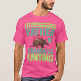 Camiseta Engraçado disparando animais selvagens beisebol