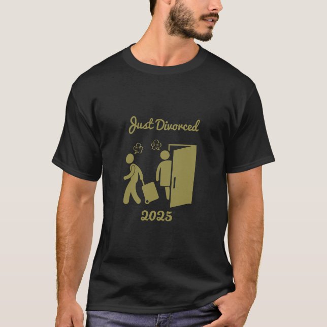 Camiseta Engraçado Divorce Simpatia Ofertas (Frente)