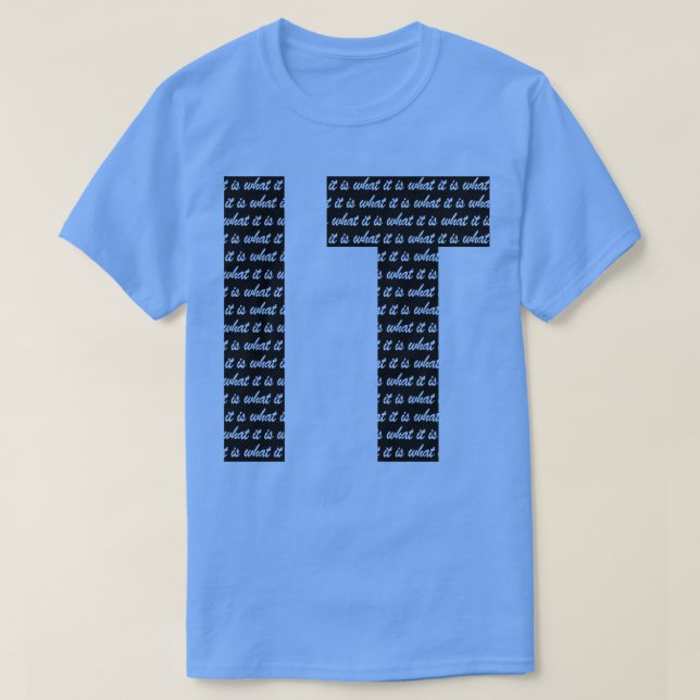 CAMISETA ENGRAÇADO DIZENDO QUE É GRANDE (Frente do Design)