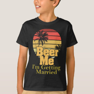 Camiseta Engraçado Dizer "Bebê Mim" Vou Casar-Me Com Piada