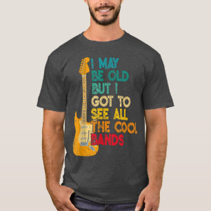 Camiseta Engraçado Dizer Guitarrista Guitarrista Guitarrist