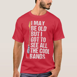 Camiseta Engraçado Dizer Guitarrista Guitarrista Guitarrist