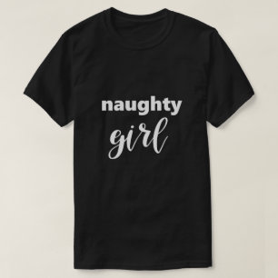 Camiseta Engraçado dizer humor humorístico para a menina
