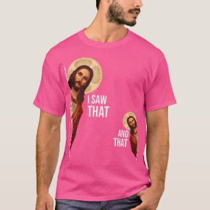 Camiseta Engraçado Dizer "Jesus Bíblia" Melhor Cota Piada Q