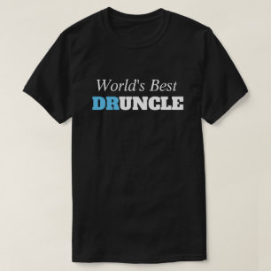 Camiseta Engraçado dizer - O melhor tio engraçado do mundo