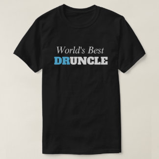 Camiseta Engraçado dizer - O melhor tio engraçado do mundo