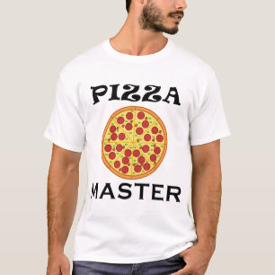 Camiseta Engraçado Dizer Pizza Fazer Hobby Chef