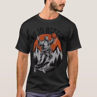 Camiseta Engraçado Dizer Que Ele Está Rizzando A Piada De J