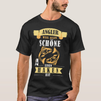 Camiseta Engraçado Dizer Que Pescaria Homens Padre Angler