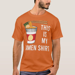 Camiseta Engraçado Dizer Ramen Bowl Noodles Comida Japonesa