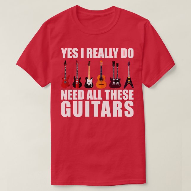 Camiseta Engraçado Dizer Sim Eu Realmente Preciso De Toda E (Frente do Design)