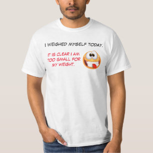 Camiseta Engraçado dizer t-shirt