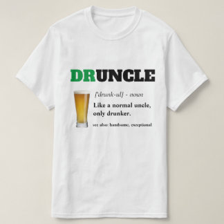 Camiseta Engraçado Dizer - Tio Engraçado