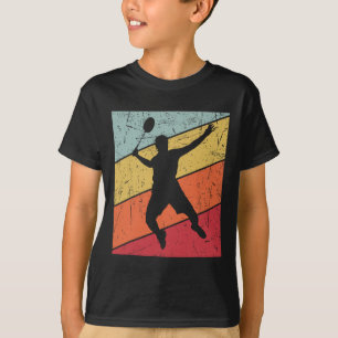 Camiseta Engraçado Dminton Shuttle Para Homens Mulheres Vin