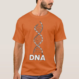Camiseta Engraçado DNA ciclando Bicicleta Corrente Montanha