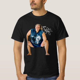 Camiseta Engraçado do lixo do trem