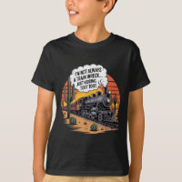 Engraçado Do Trem Engraçado Apenas Brincando Para