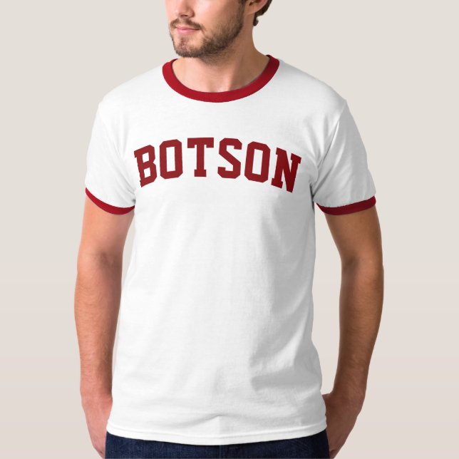 Camiseta Engraçado DOAWK "Botson" T-Shirt Boston (Frente)