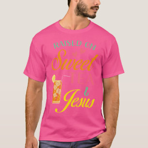 Camiseta Engraçado, doce Chá Christian