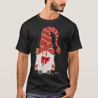 Camiseta Engraçado doce doce cané desordenado Gnomo