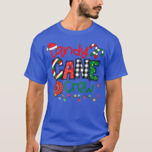 Camiseta Engraçado Docinho Feliz de Natal, Tripulação de Ca